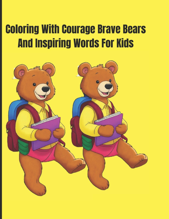 Kniha Coloring with Courage Fernanda Santos