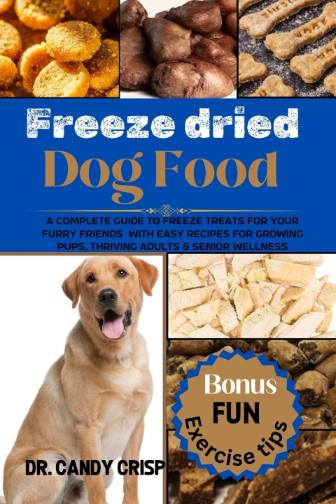 Libro Freeze dried Dog Food Dr. Candy Crisp