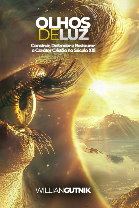 Knjiga Olhos de Luz Willian Gutnik