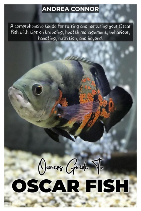 Kniha Oscar Fish ANDREA CONNOR