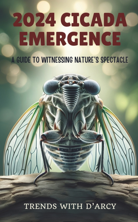 Kniha 2024 cicada emergence TRENDS WITH D'ARCY