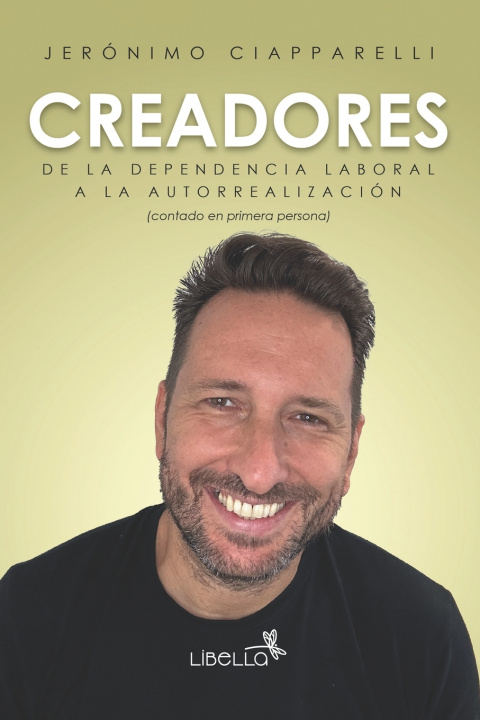 Kniha Creadores Jerónimo Ciapparelli