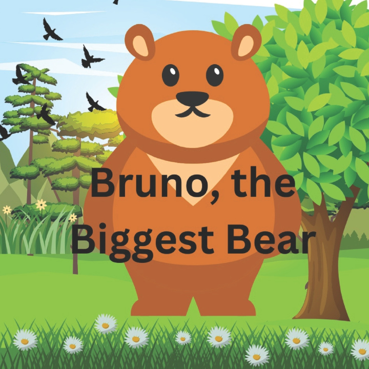 Libro Bruno, the Biggest Bear Arshdeep kaur