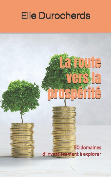 Kniha La route vers la prospérité Elie Durocherds