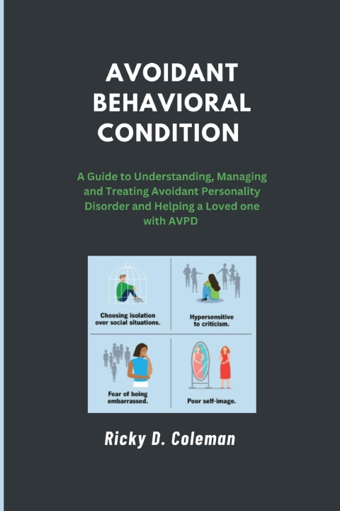 Kniha The Avoidant Behavioral Condition Ricky D. Coleman
