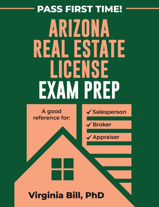 Libro ARIZONA STATE REAL ESTATE EXAM PREP Virginia Bill