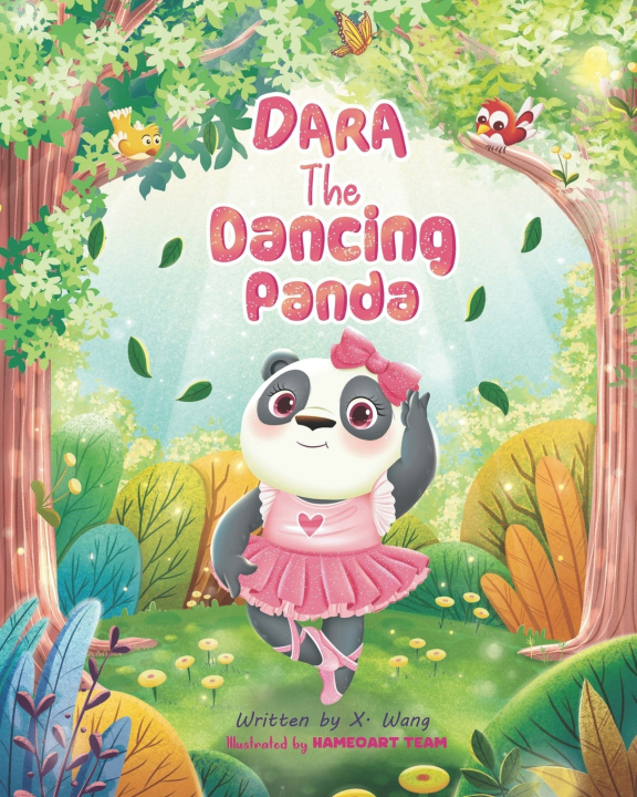 Kniha Dara the Dancing Panda X. Wang