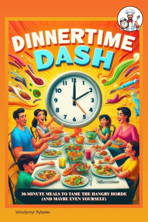 Knjiga Dinnertime Dash Volodymyr Rybaiev