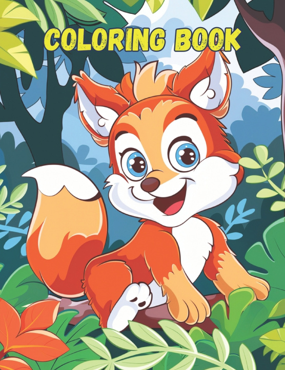 Kniha Coloring Book Octav Poveștilă