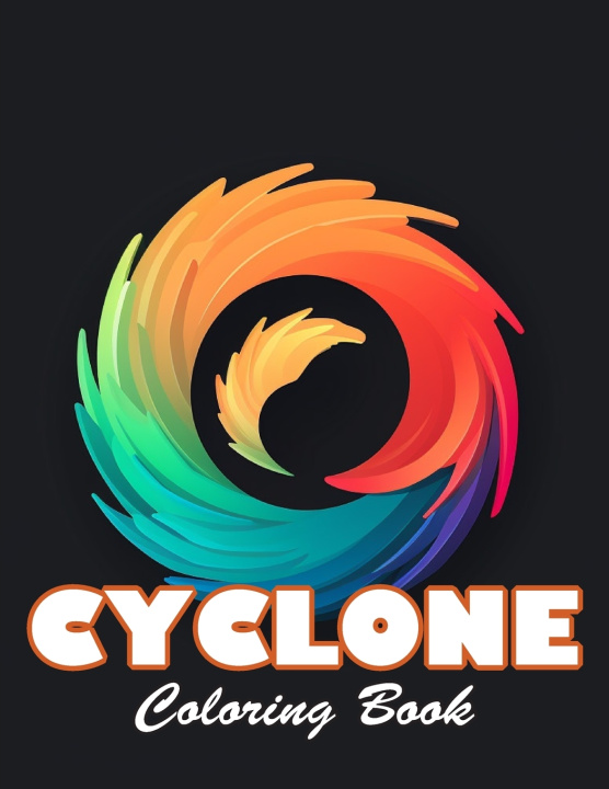 Knjiga Cyclone Coloring Book William Ramsay