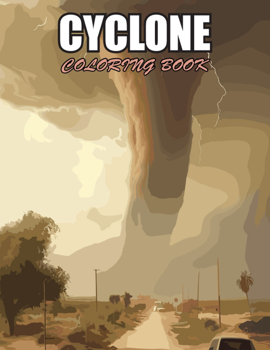 Kniha Cyclone Coloring Book Nash Coopler