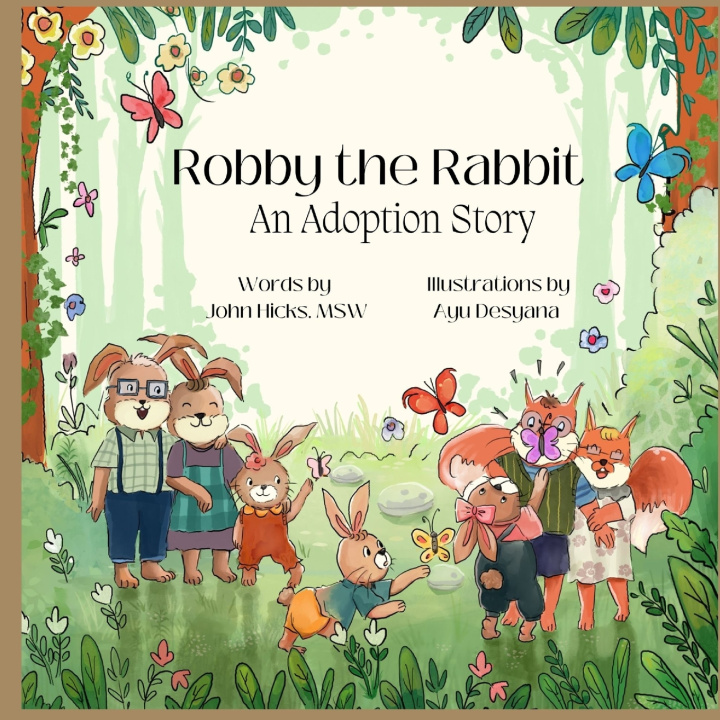 Kniha Robby the Rabbit John Hicks MSW