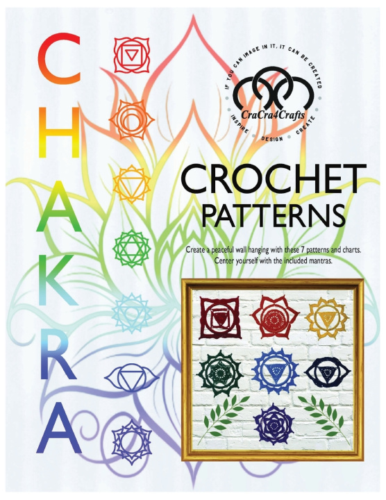 Kniha Chakra Crochet Patterns CraCra4Crafts