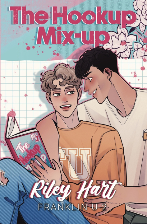 Kniha The Hookup Mix-up Riley Hart
