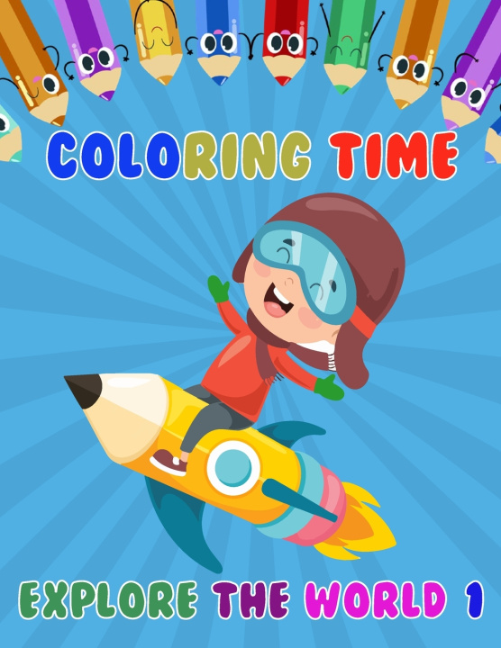Kniha Coloring Time Lali Garcia