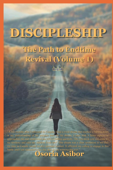 Könyv Discipleship Osoria Asibor