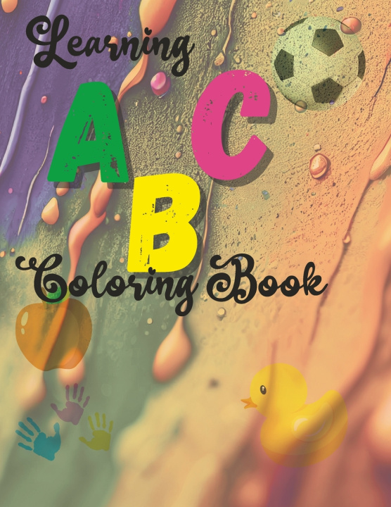 Kniha Learning ABC Coloring book Dhivvyne Pen