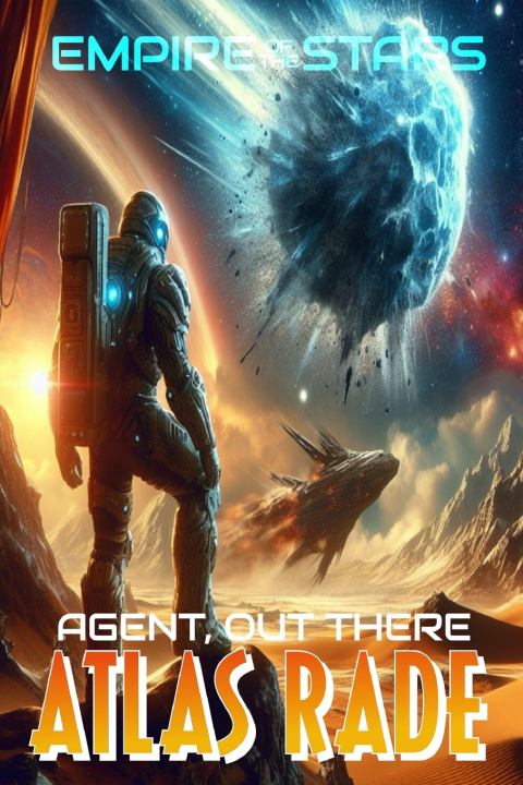 Kniha Agent, Out There RJ Nevets