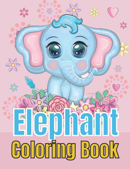 Knjiga Elephant Coloring Book RONI ISLAM BOOK