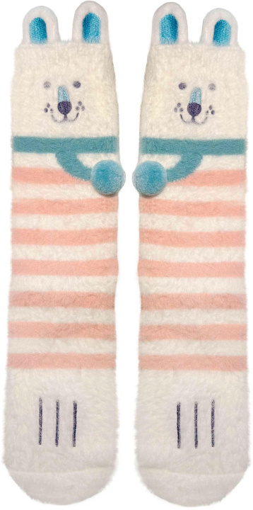 Hra/Hračka Kuschelsocken Eisbär Groh Verlag