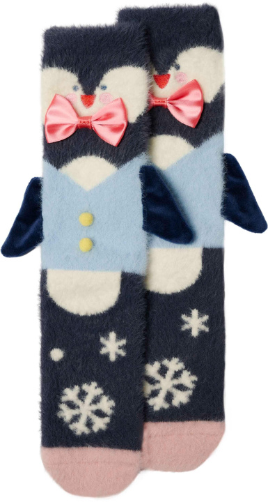 Hra/Hračka Kuschelsocken Pinguin Groh Verlag