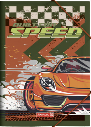 Igra/Igrača Sammelmappe A4 PP Fast Wheels 