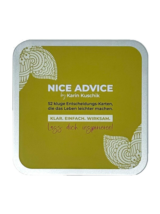 Hra/Hračka Nice Advice Karin Kuschik