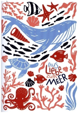 Kniha Notizheft Artwork Ozean Karolina Olesch