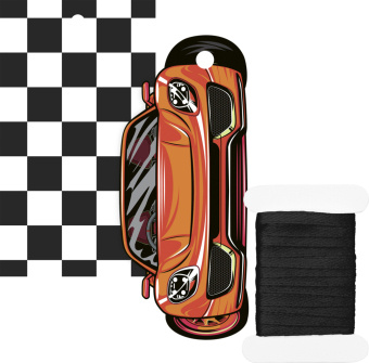 Igra/Igrača Geschenkanhänger-Set Schorsch schw. 