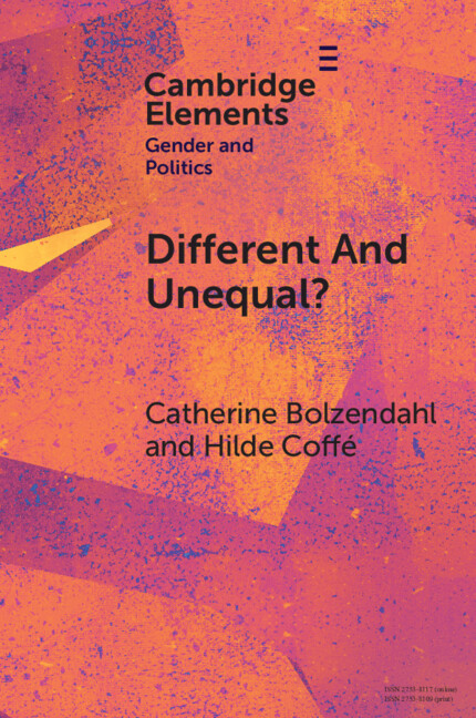 Knjiga Different and Unequal? Catherine Bolzendahl