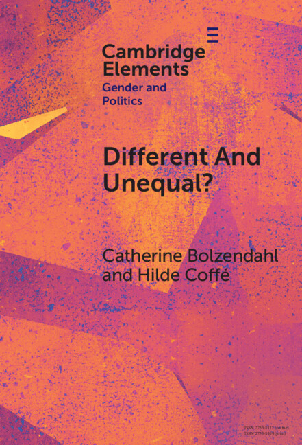 Knjiga Different and Unequal? Catherine Bolzendahl