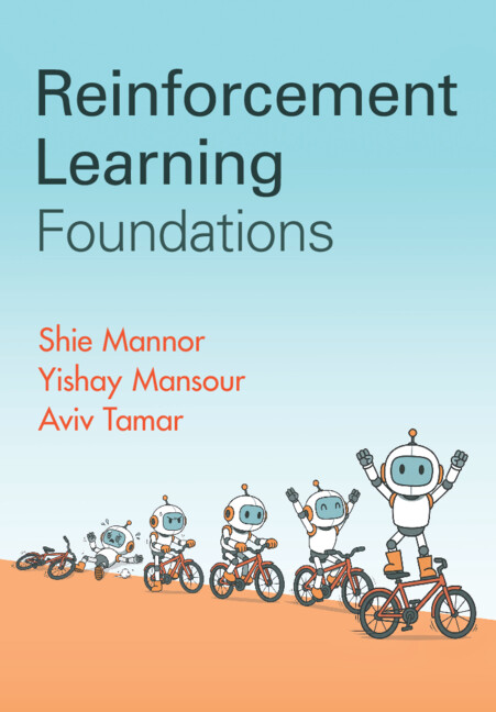 Kniha Reinforcement Learning Foundations Shie Mannor