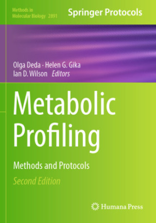 Kniha Metabolic Profiling Olga Deda