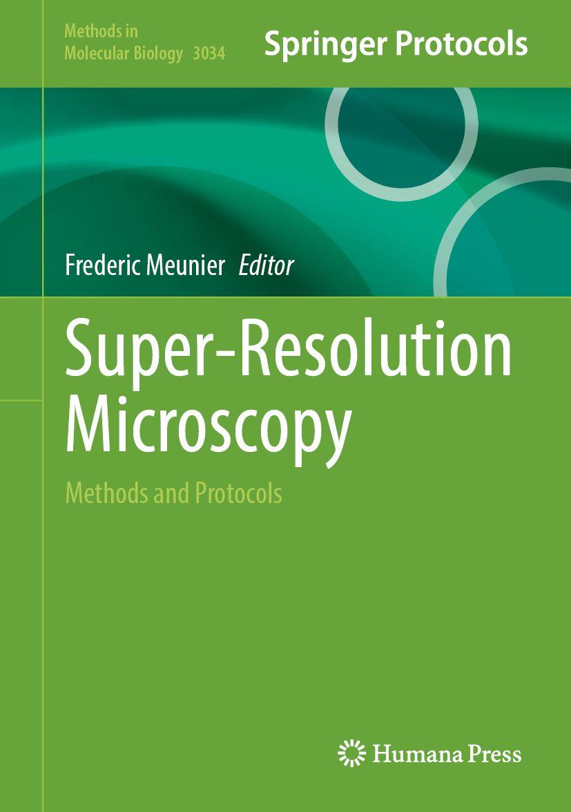Könyv Super-Resolution Microscopy Frederic Meunier