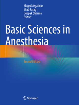 Libro Basic Sciences in Anesthesia Maged Argalious