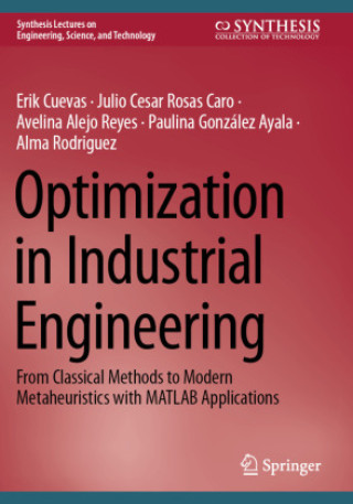 Könyv Optimization in Industrial Engineering Erik Cuevas
