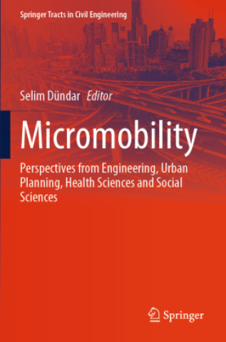 Könyv Micromobility Selim Dündar