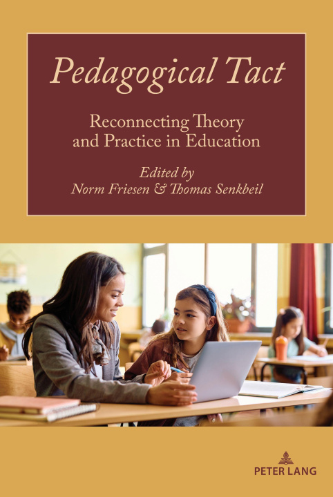 Buch Pedagogical Tact Norm Friesen