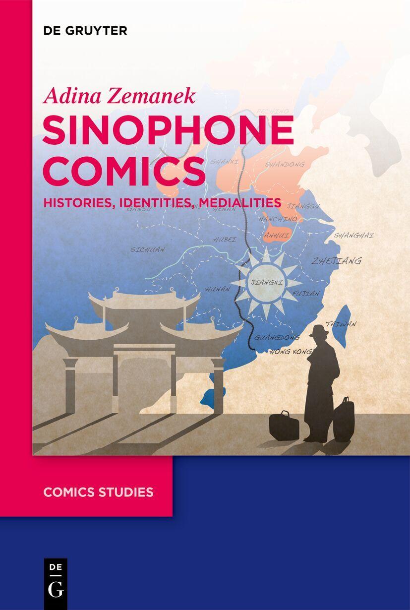 Kniha Sinophone Comics Adina Zemanek