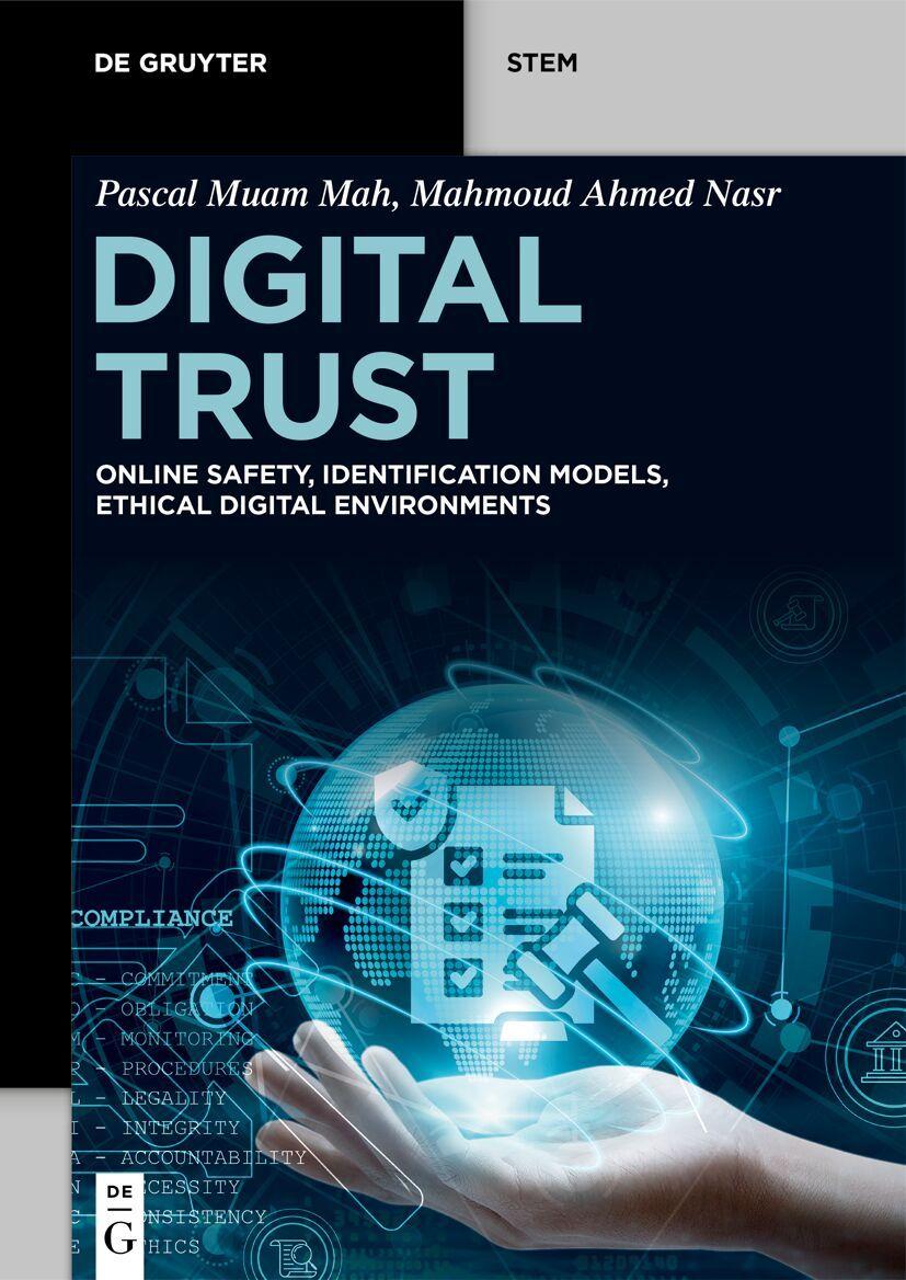 Könyv Digital Trust Pascal Muam Mah