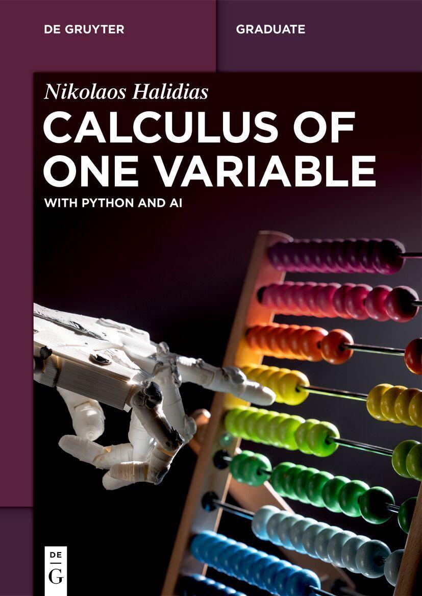 Kniha Calculus of One Variable Nikolaos Halidias