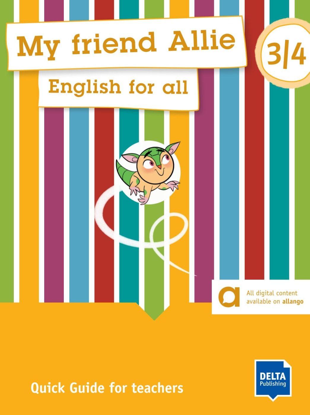 Libro My friend Allie 3/4 