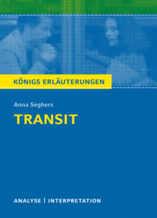 Kniha Transit Anna Seghers