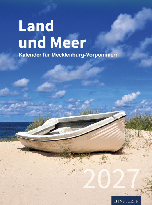 Koledar/Rokovnik Land und Meer 2027 Thomas Grundner