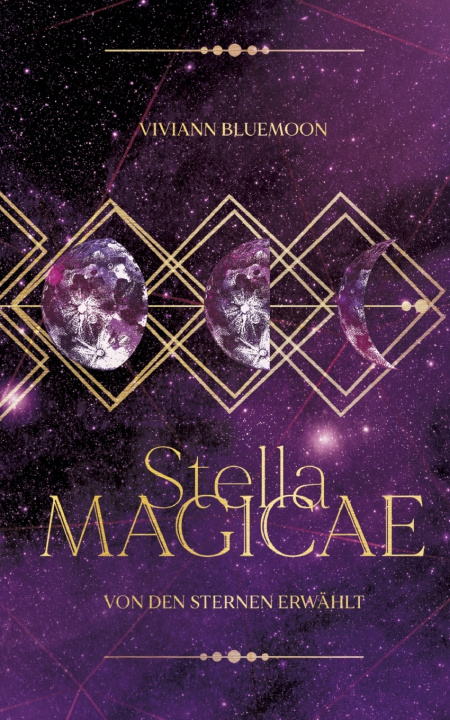 Kniha Stella Magicae Viviann Bluemoon