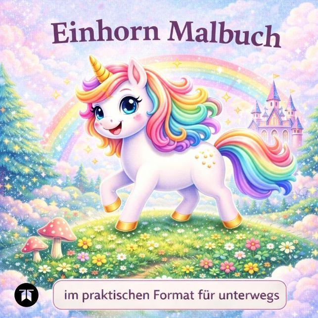 Könyv Malbuch Einhörner Sofia Jung
