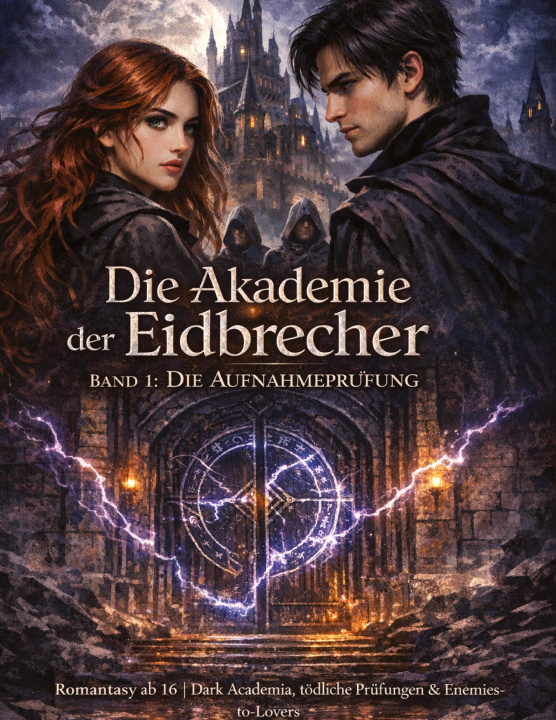 Book Die Akademie der Eidbrecher Dominik Mikulaschek