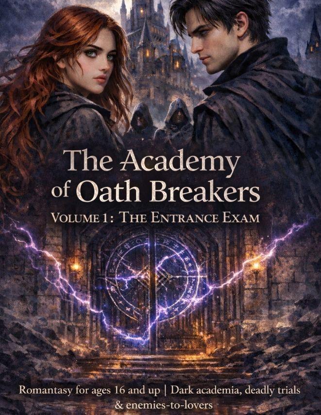 Libro The Academy of Oath Breakers Dominik Mikulaschek