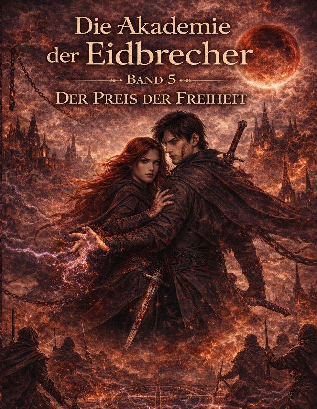 Kniha Die Akademie der Eidbrecher Dominik Mikulaschek