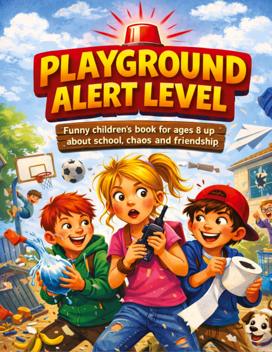Knjiga Playground Alert Level Dominik Mikulaschek